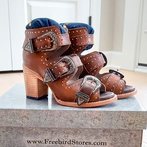 Freebird by Steven VIOLET Sandal Bootie